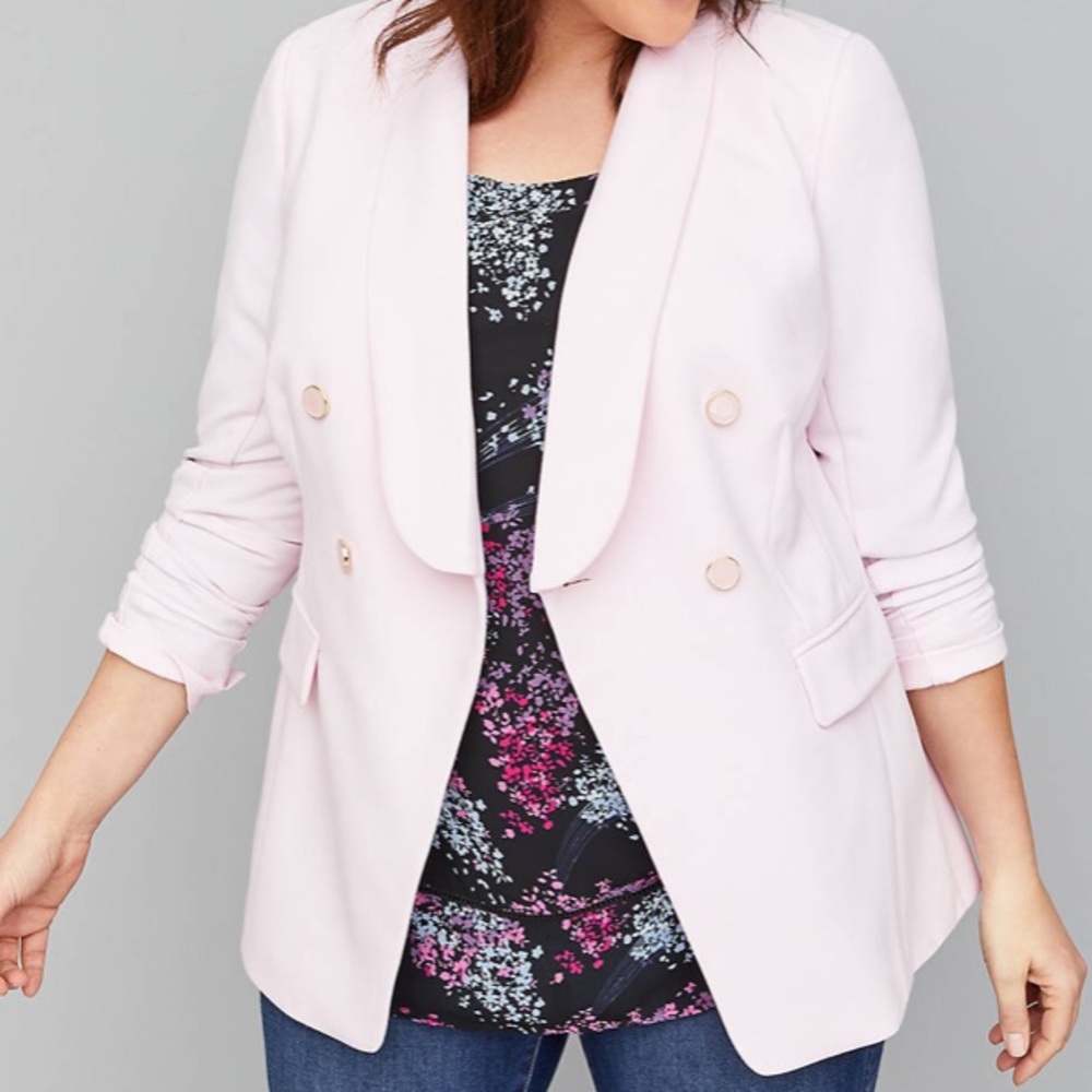 Gorgeous pink blazer